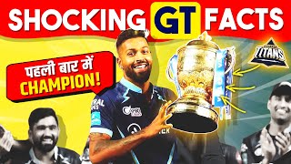 Shocking Facts About Gujarat Titans | GT Facts | Hardik Pandya | Shubman Gill