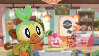 Pokémon Café Mix - Grookey