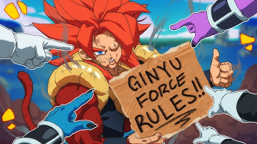 Sparking Zero Forgot To Balance The Ginyu Force