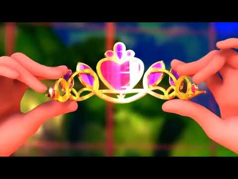 Barbie Princess Charm School- Blair Is Princess Sophia Revealing Transformation Scene