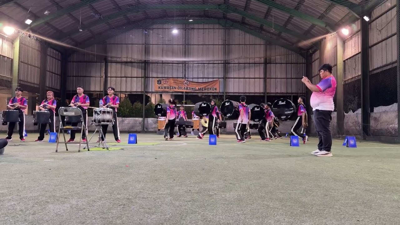 JDCI 2025 Drumline Battle - Jember Drumline Part 2 - Practice