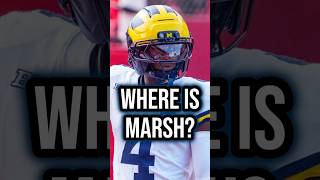 Details Michigan Football WR Andrew Marsh Has DISAPPEARED - We Ask The Uncomfortable Questions #michigan Update