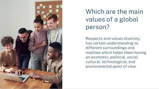 Going global - Module learning outcome 3