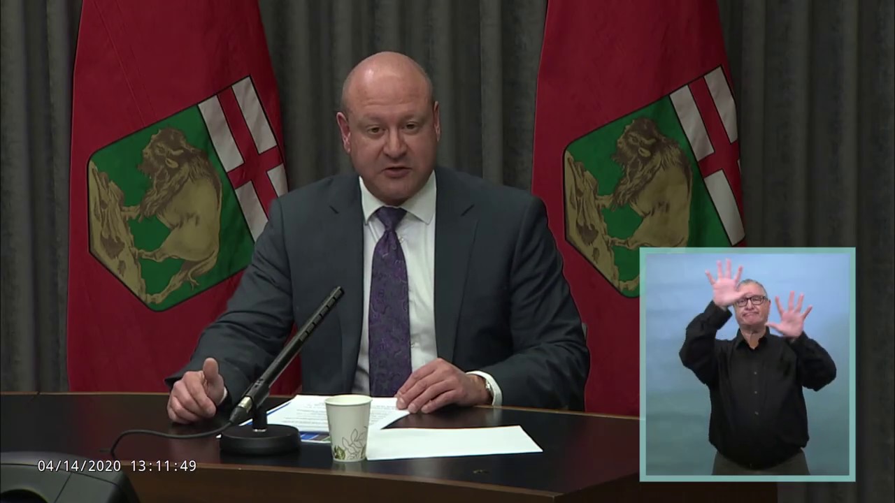 COVID-19 (Coronavirus) update - April 14 (1 p.m.)