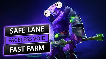NASWAN [Faceless Void] Unlimited Bash with Max Attack Speed Build - Dota 2