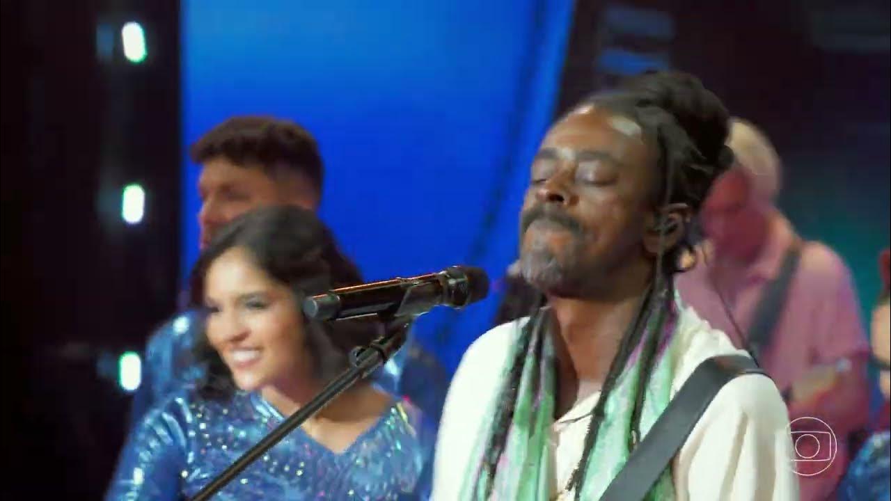 Seu Jorge arrasa com "Burguesinha" no Domingão! 🔥🎤 Seu Jorge arrasa com "Burguesinha" no Domingão! 🔥🎤