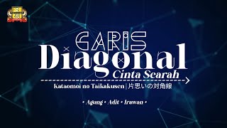 coverjkt48  Kataomoi No Taikakusen garis Diagonal Cinta Searah