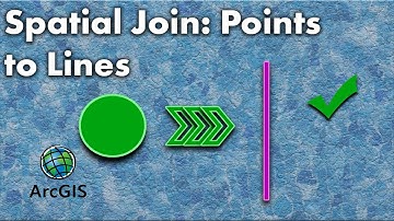 How to Make a Spatial Join: Point to Nearest Line in ArcGIS Pro | ArcGIS Pro