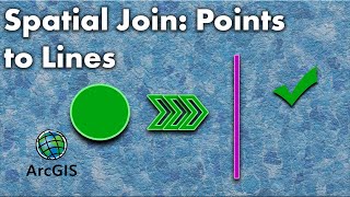 How to Make a Spatial Join: Point to Nearest Line in ArcGIS Pro | ArcGIS Pro