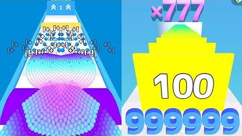 2048 | Number Master Run and Merge vs Canvas Run all levels gameplay #ballgamezone