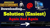 PUBG Mobile Download Again And Again Problem Fixed On ... - 