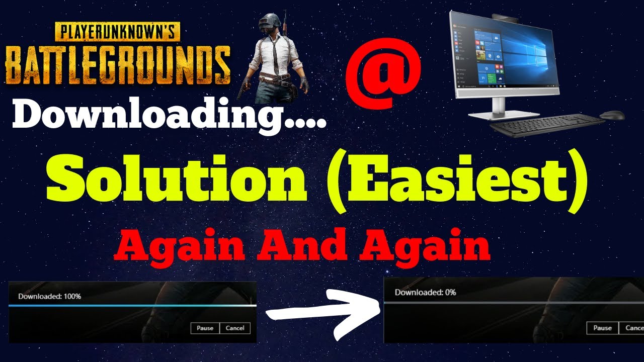 [SOLVED] PubG Mobile Downloading Again and Again on Tencent Gaming Buddy  (Emulator) On PC - 
