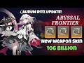 106B Abyssal Frontier | New Weapon Skin +22 Glaciette | Crystal of Atlan