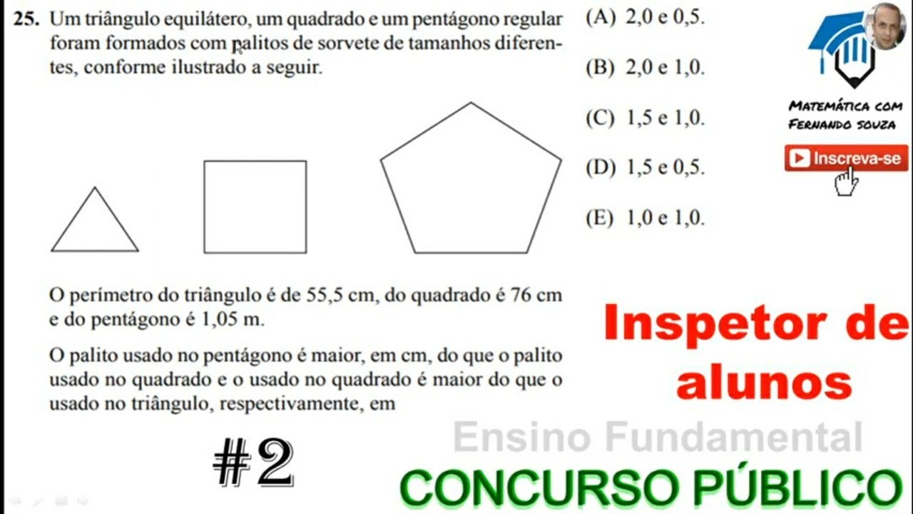 Prova Pref. São Caetano do SulSP - CAIPIMES - 2009 - para Inspetor de  Alunos.pdf - Provas de Concursos Públicos