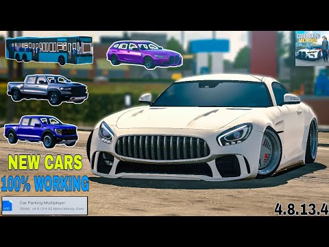 CAR PARKING MULTIPLAYER NEW UPDATE, MOD APK V4.8.9.3 UNLOCK ALL EVERYTHING