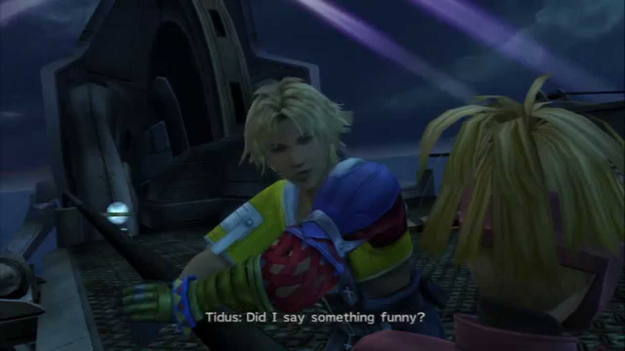 Final Fantasy X HD: PLATINUM Walkthrough Part 2 - Underwater Ruins