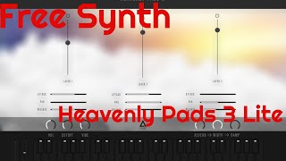Free Synth - Heavenly Pads 3 Lite by LFO Audio (No Talking) screenshot 3