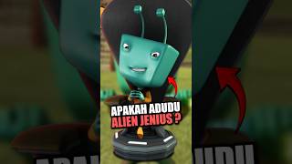 Is Adudu a Genius Alien? #boboiboy