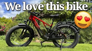 Vanpowers Grand Teton Ebike. 🏆 Great Ebike. Review.