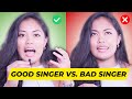 How to be a good singer