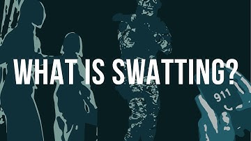 What is swatting?