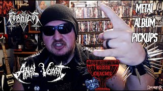 Anal Vomit, Blood Chalice, Fornicus, MORE! | Metal Album Pickups