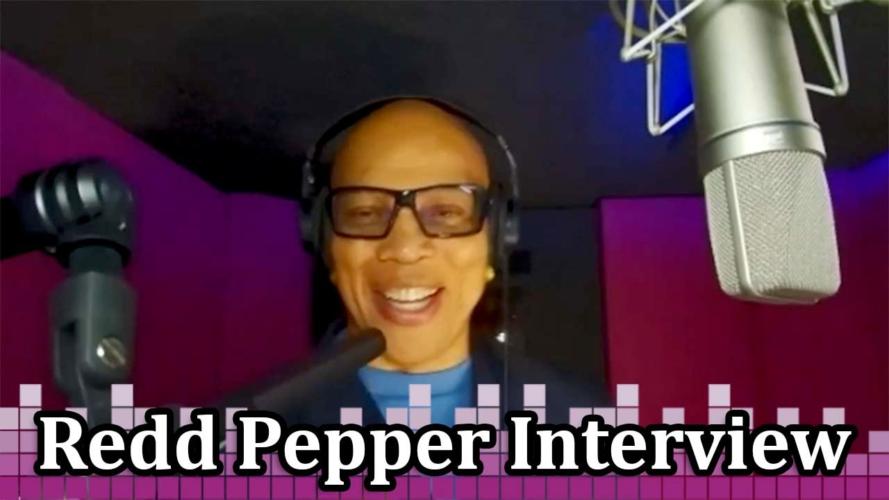 The 'Movie Trailer | Voice Redd Pepper | Interview - YouTube