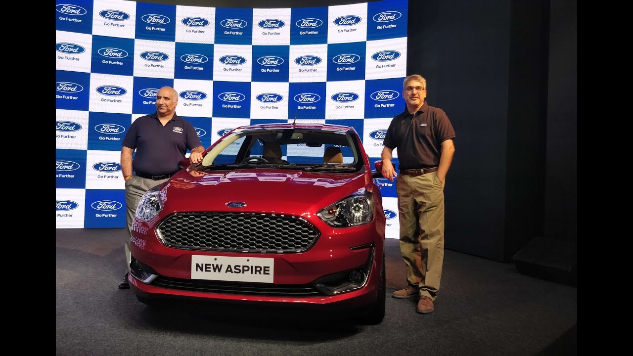 Ford Aspire - First Look!