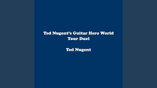 Video thumbnail of "Ted Nugent - Ted Nugent’s Guitar Hero World Tour Duel"