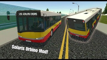Proton Bus Simulator - Solaris Urbino Mod!