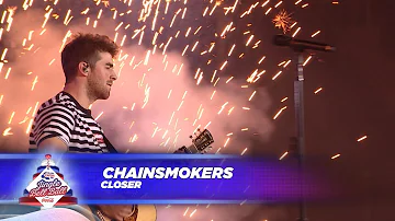 Chainsmokers - 'Closer' (Live At Capital's Jingle Bell Ball 2017)