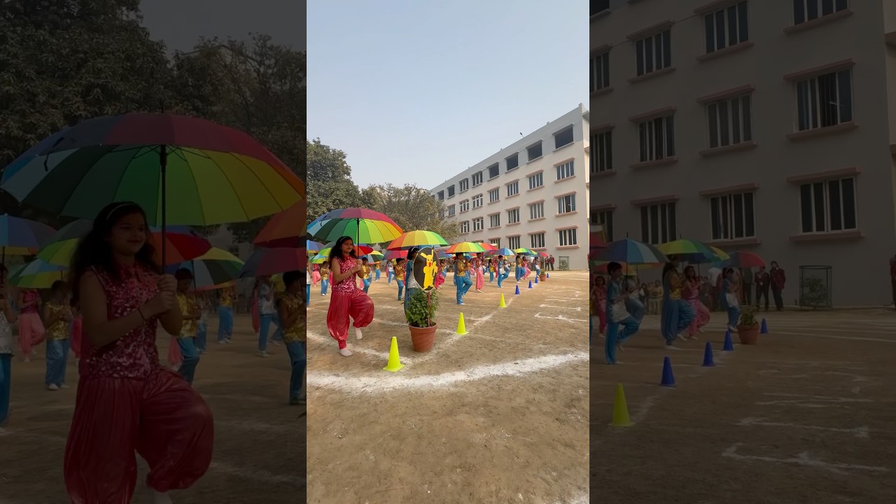 Sports day | Sports drill dance | drill song 
