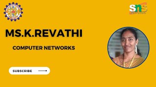 K.Revathi AP/ IT | Routing Algorithms | Computer Networks| SNS INSTITUTIONS