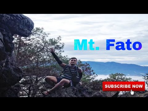 Mt Fato | My 13th Mountain | Travel Vlog 2026 | Mhon Montenegro