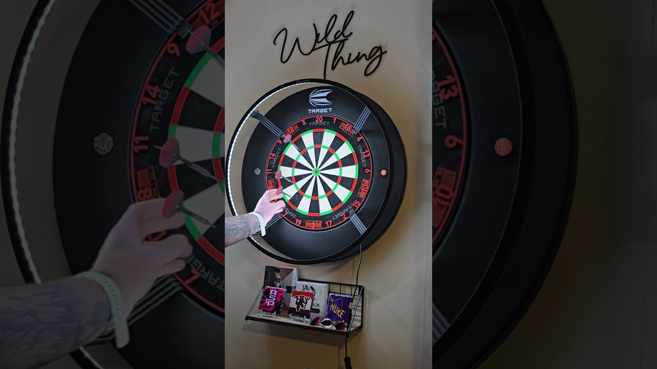 Challenge Jon. 1st challenge around the board in 30 darts or less!!! 