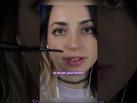 ASMR - Plucking <strong>Your</strong> Eyebrows