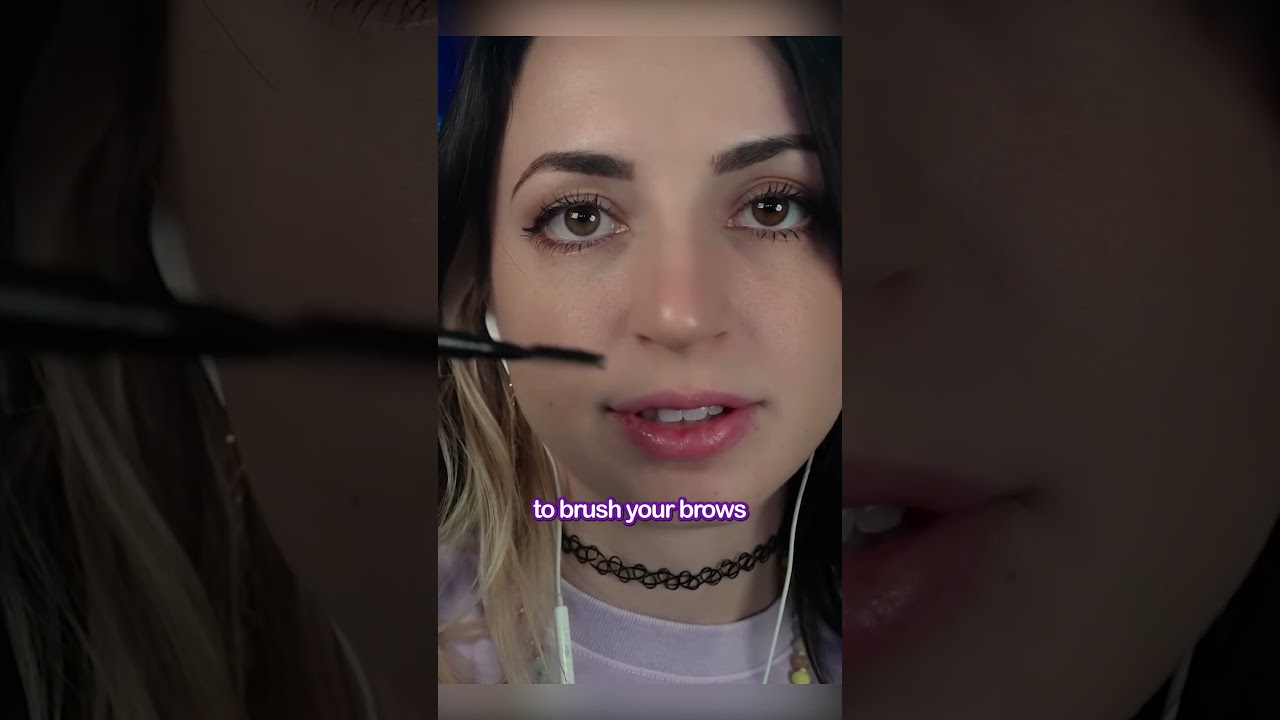 ASMR - Plucking Your Eyebrows