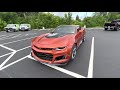 NEW 2022 Chevrolet Camaro ZL1 | WALKAROUND