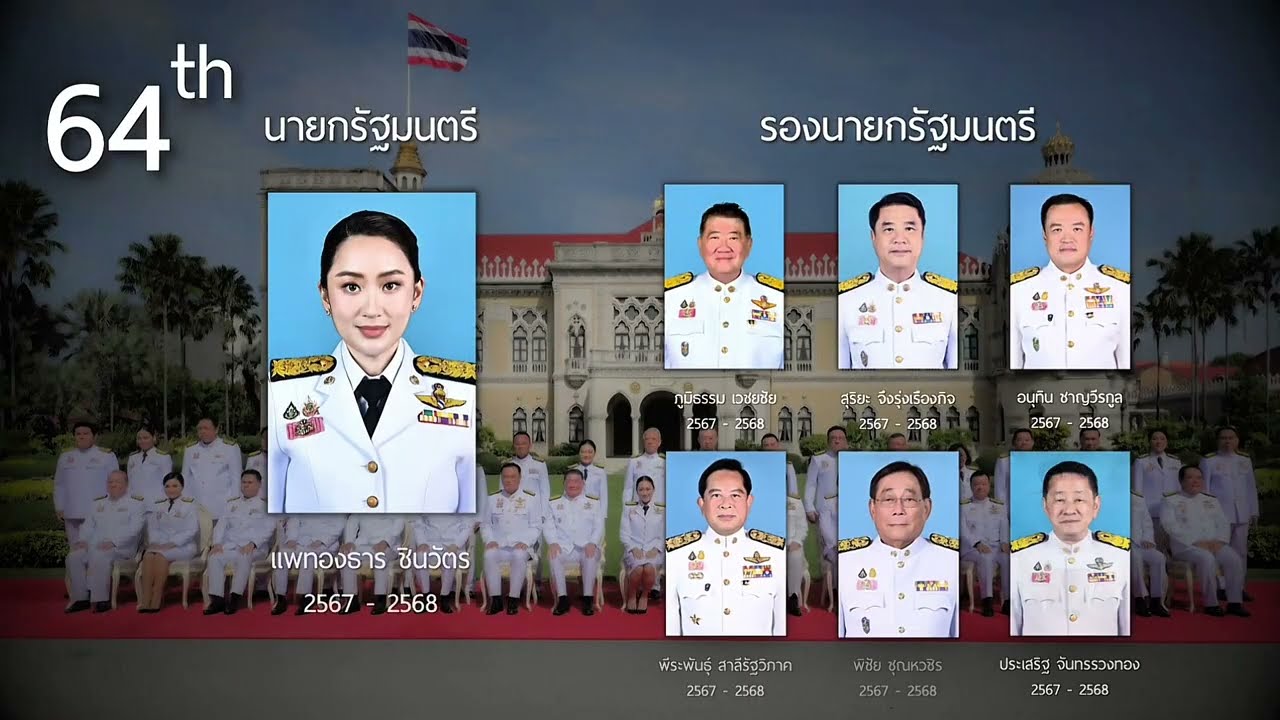 รองนายกรัฐมนตรีไทย (2486 - ปัจจุบัน)