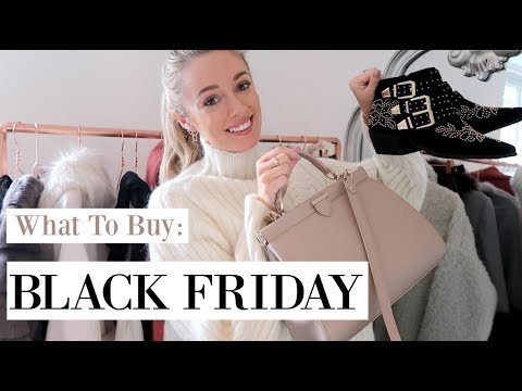 WHAT TO BUY ON BLACK FRIDAY  // Haul & The Best Discount Codes & Savings  // Fashion Mumblr