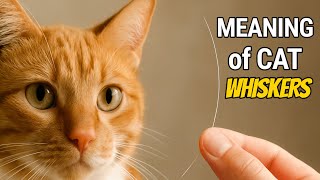 Found a Cat Whisker? Here’s What It Really Means! The Hidden Luck Behind Every Cat Whiskers