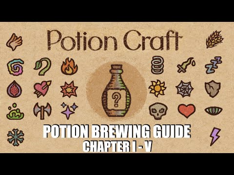 Potion Craft Brewing Guide - 60 Optimized Recipes You Should Know