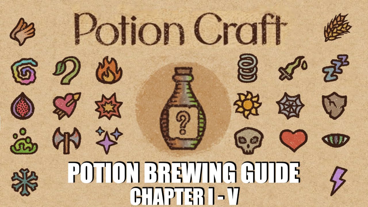 [Early Access] Potion Craft Brewing Guide - 60 Optimized Recipes You