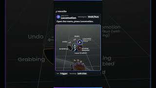How to switch locomotion  #resonite #gamedev #vr #programming