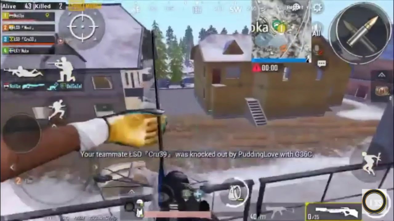 Ibe vs dynamo // sniping // pubg gameplay // sps gameing