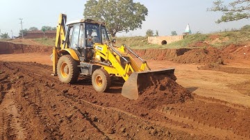 JCB से खेत लेवल कैसे होता है - How does farm level from JCB