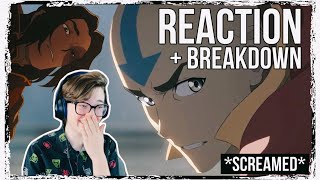 REACTING to Avatar Aang TRAILER + FULL Breakdown!