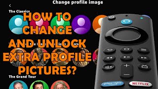 How to Unlock Profile Pictures on Your Firestick, Cube and Fire TV