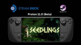 Seedlings - Steam Deck Gameplay | Short Puzzle Platformer
