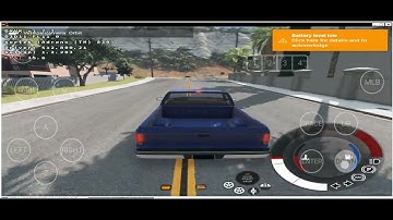 Beam NG Drive 0.23 Winlator Android Red Magic 10 Pro Snapdragon 8 Elite